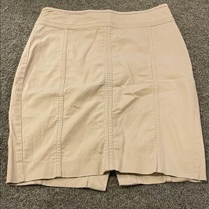Ann Taylor astor Tan Skirt 0P